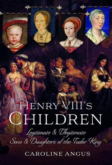 henry viii children